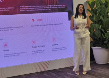 Rita Plá, gerente general de AFP Crecer, destaca que en 2025 un total de 15,325 afiliados recibieron más de RD$5,389 millones por pensiones y devolución de su fondo acumulado, en distintas modalidades.