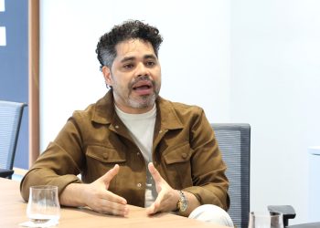 Danilo Reynoso, productor de SmartFilms República Dominicana, destacó el valor de conectar a los creadores locales con profesionales de otros mercados audiovisuales.