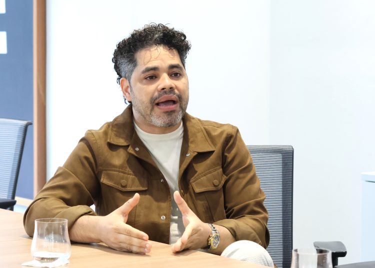Danilo Reynoso, productor de SmartFilms República Dominicana, destacó el valor de conectar a los creadores locales con profesionales de otros mercados audiovisuales.