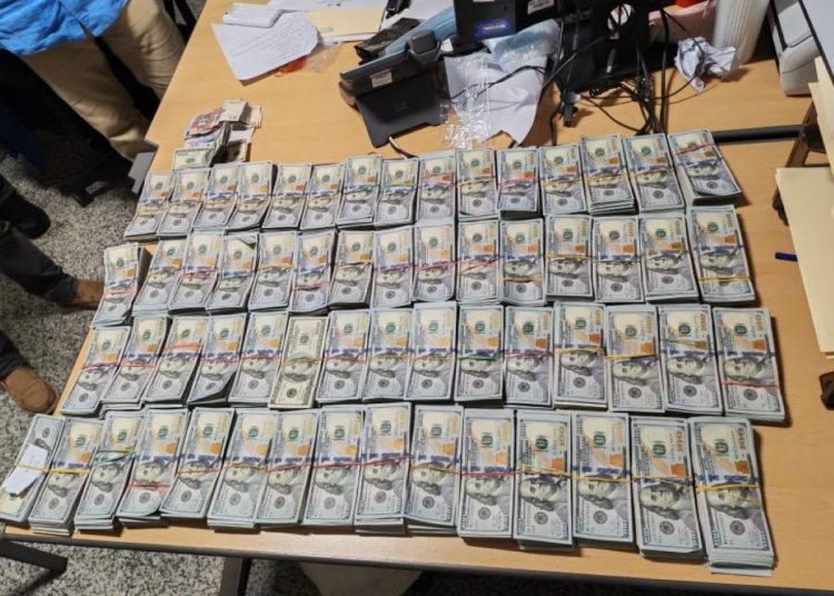 La DGA no reveló la identidad del pasajero.