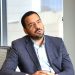 Polanco, vicepresidente ejecutivo de la CCPSD, explica la dinámica de las reuniones de negocios del HUB Cámara Santo Domingo.