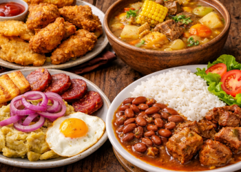 Lissette Olivares explica que Aderes contempla realizar un recorrido por distintos países para hablar de gastronomía dominicana.