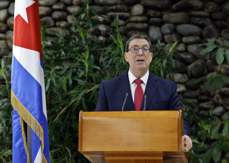 Rodríguez, presentó los datos sobre el impacto económico del embargo estadounidense.