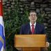 Rodríguez, presentó los datos sobre el impacto económico del embargo estadounidense.