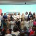 El acto contó con la participación de la ministra de la Mujer, Gloria Reyes y otras autoridades.