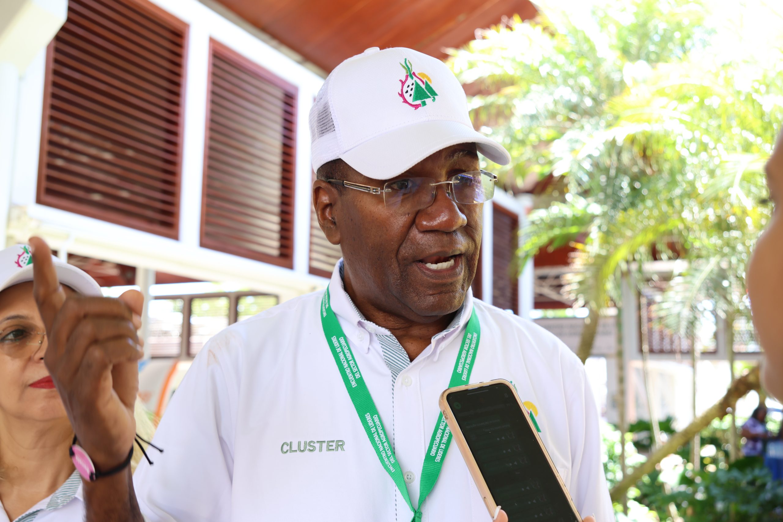 Rafael Chávez, director ejecutivo del Clúster Nacional de Productores de Pitahaya (Clunapropi)