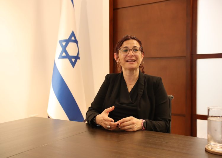 Emilia Alejandra Kuschnir, delegada para América Latina de la Mashav.