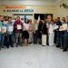 Productores de San José de Ocoa y Peravia reciben certificados de bonificación del Fotesir para proyectos de tecnificación del riego.