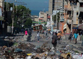 La violencia continúa siendo uno de los principales desafíos para el proceso electoral haitiano.