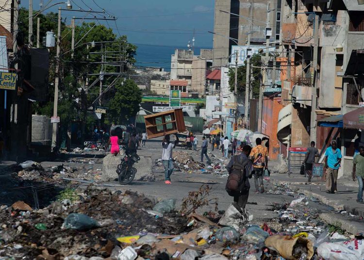 La violencia continúa siendo uno de los principales desafíos para el proceso electoral haitiano.