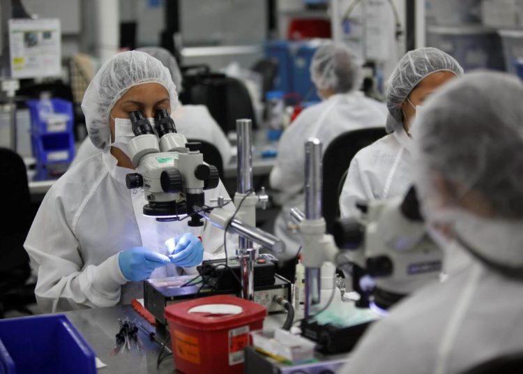 Los dispositivos médicos y productos farmacéuticos lideraron las exportaciones de zonas francas con US$2,056.5 millones.