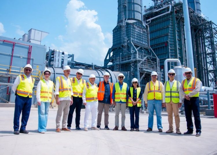 La línea de transmisión de Manzanillo Gas & Power ya fue completada en un 100%.