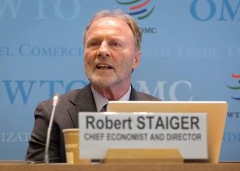 Robert Staiger advirtió que el PIB mundial podría caer un 10% de aquí a 2050.