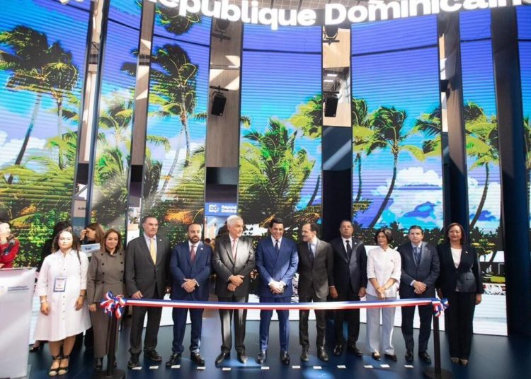 Collado encabeza la delegación dominicana en IFTM Top Resa, donde el país busca fortalecer sus alianzas con socios estratégicos.
