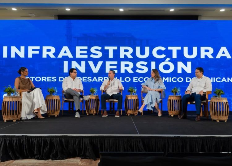 Rodríguez hizo el anuncio durante su participación en el panel “Infraestructura e Inversión” del Primer Foro Punta Cana “Liderazgo, Diálogo y Visión”.