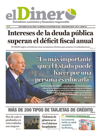 Portada de Versión impresa #555