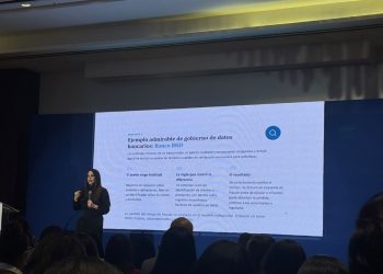 Ana Tavárez destacó la importancia de identificar quién es responsable de cada dato dentro de las organizaciones.