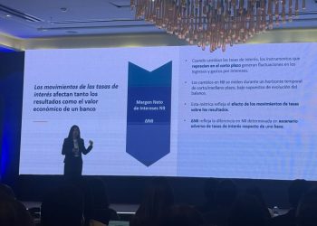 La especialista destacó que la digitalización cambió la dinámica de las llamadas “corridas bancarias”.