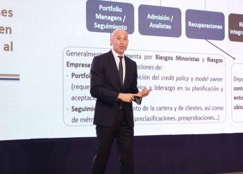Hernán Enríquez ofreció sus declaraciones durante la IV Jornada Anual de Riesgos.