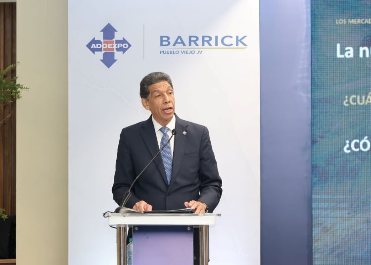 Karel Castillo identifica las tierras raras y minerales críticos como nuevo capítulo para la actividad minera dominicana.