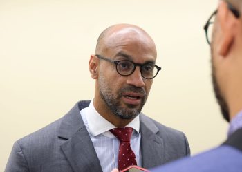 Valerio, director ejecutivo de la Cámara Minera Petrolera (Camipe), destacó la importancia de la seguridad jurídica para el sector.