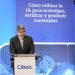 Disla explica cómo estas tecnologías pueden ampliar las capacidades de los profesionales de la comunicación para procesar grandes volúmenes de información.