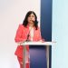 La presidente de Barrick Pueblo Viejo, Gisselle Valera, indicó que la empresa continúa trabajando en la eficiencia productiva.