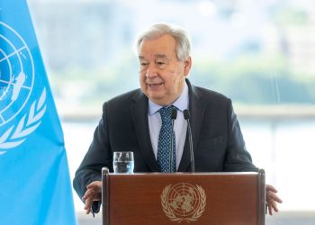 "Los robots asesinos no deben tener cabida en nuestro futuro", aseveró Guterres.