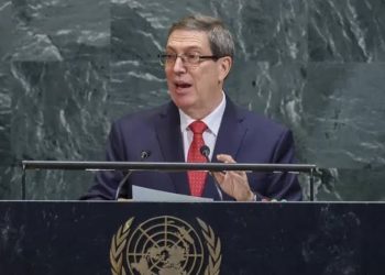 El ministro de Exteriores cubano reaccionó al discurso de Donald Trump.