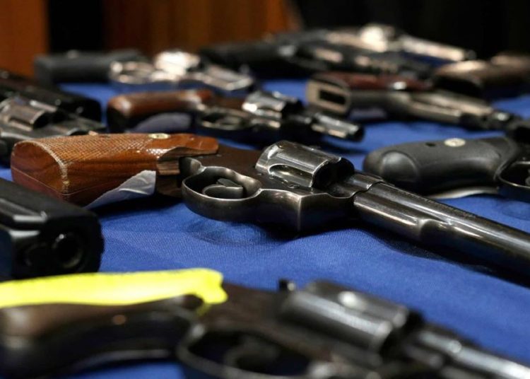 Las estadísticas no especifican la procedencia de las armas robadas, si son de entidades militares, policiales o de civiles.