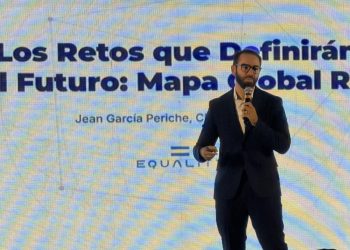 García Periche explicó que el país busca posicionarse en actividades relacionadas con tecnologías emergentes y sectores como los semiconductores.