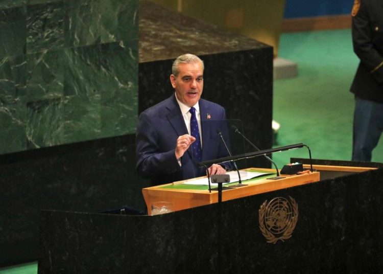 Abinader abordó la situación haitiana entre los principales desafíos para las operaciones de paz.