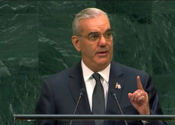 Abinader dijo ante la ONU que se redujo la pobreza monetaria de 25.8 % en 2019 a 14.6 % en el primer semestre del año.