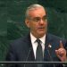 Abinader dijo ante la ONU que se redujo la pobreza monetaria de 25.8 % en 2019 a 14.6 % en el primer semestre del año.