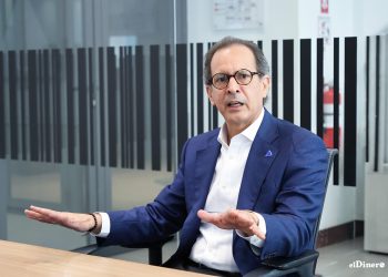 Santiago Camarena, presidente ejecutivo de Alpha Puesto de Bolsa, en entrevista a elDinero.