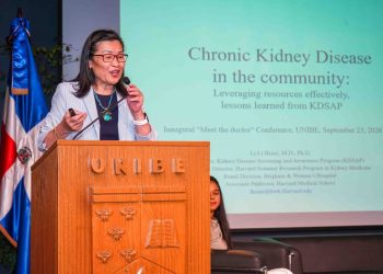 Hsiao señala que el diagnóstico y el conocimiento de la enfermedad renal continúan como un reto.