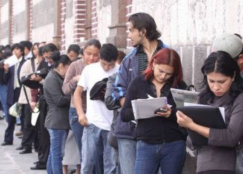 La población desocupada fue de 1.9 millones de personas y la tasa de desocupación (TD) del 3% de la PEA.