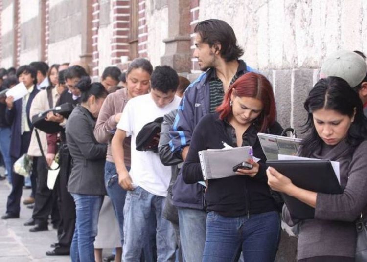 La población desocupada fue de 1.9 millones de personas y la tasa de desocupación (TD) del 3% de la PEA.