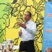 José Damián Matías, destaca el valor de las piezas que representan la identidad y cultura dominicana.