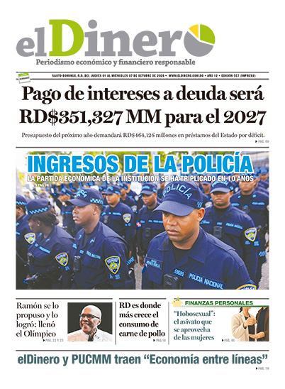 Portada de Versión impresa #557