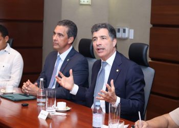 Paniagua destacó que la economía dominicana acumuló un crecimiento de 4.5% hasta agosto de 2026.