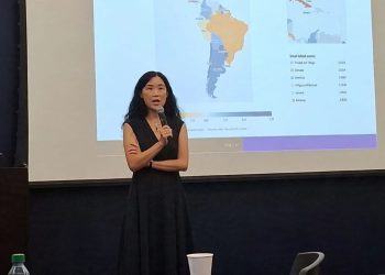 Ning Leng, profesora, McCourt School of Public Policy, Universidad de Georgetown.