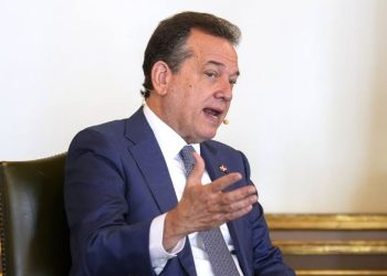 Víctor 'Ito' Bisonó hizo pública la decisión en su intervención en la Trigésima Primera Reunión de Consulta de Ministros de Relaciones Exteriores de la OEA, celebrada en Washington.