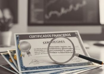 El certificado está diseñado para mantener los fondos colocados durante un período específico.