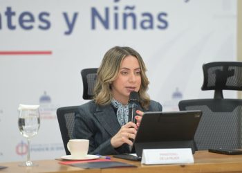 Gloria Reyes destaca importancia de fortalecer la prevención y participación de distintos sectores de la sociedad.