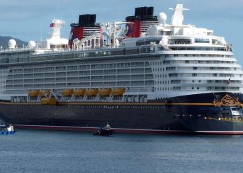 La institución dijo que la llegada de Disney Cruise Line forma parte del calendario de octubre, que contempla 43 escalas en Taíno Bay, Amber Cove y Cabo Rojo.