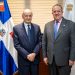 Magín Díaz y nuevo director de Juegos de Azar tras juramentación.