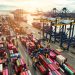 El crecimiento real acumulado estimado pasó de 2.05% en ese mes a 0.49% en abril, seguido de variaciones negativas de 0.33% en mayo, 0.29% en junio y 0.75% en julio.