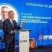 El ministro señaló que las baterías permitirán almacenar energía para utilizarla durante los horarios pico.