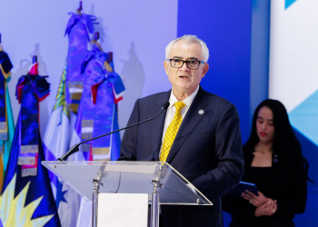 José Manuel Salazar-Xirinachs, secretario ejecutivo de la Cepal, destacó la iniciativa Meta República Dominicana 2036.